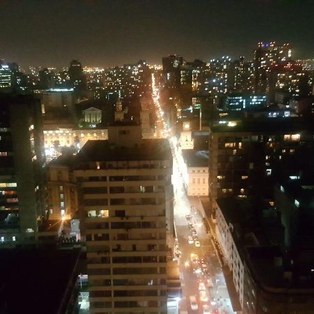 Central Apart Santiago de Chile Exteriér fotografie