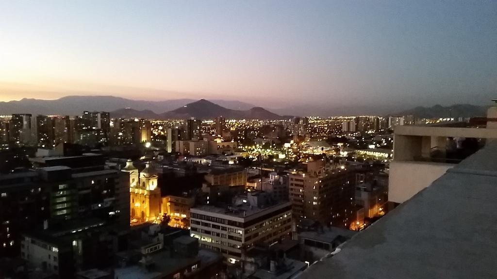 Central Apart Santiago de Chile Exteriér fotografie