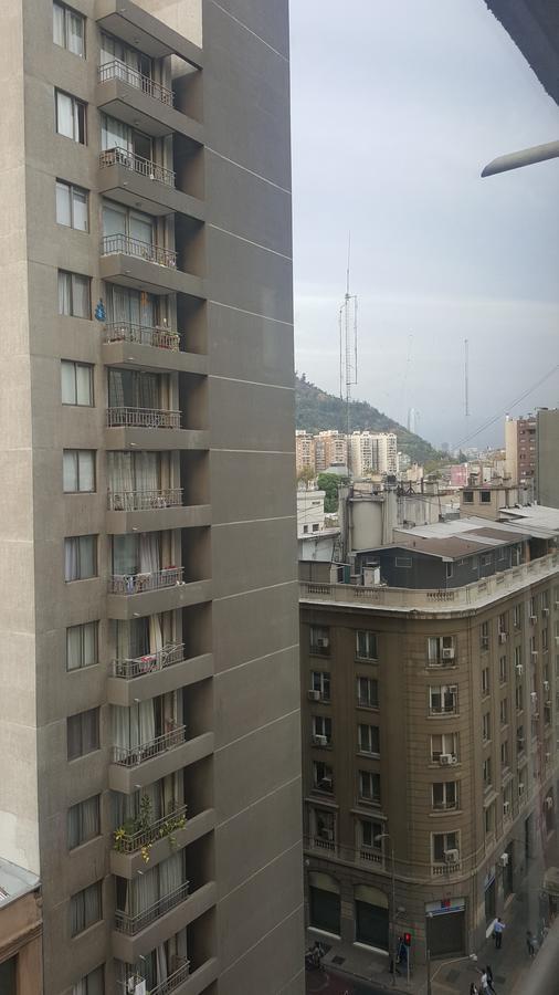 Central Apart Santiago de Chile Exteriér fotografie