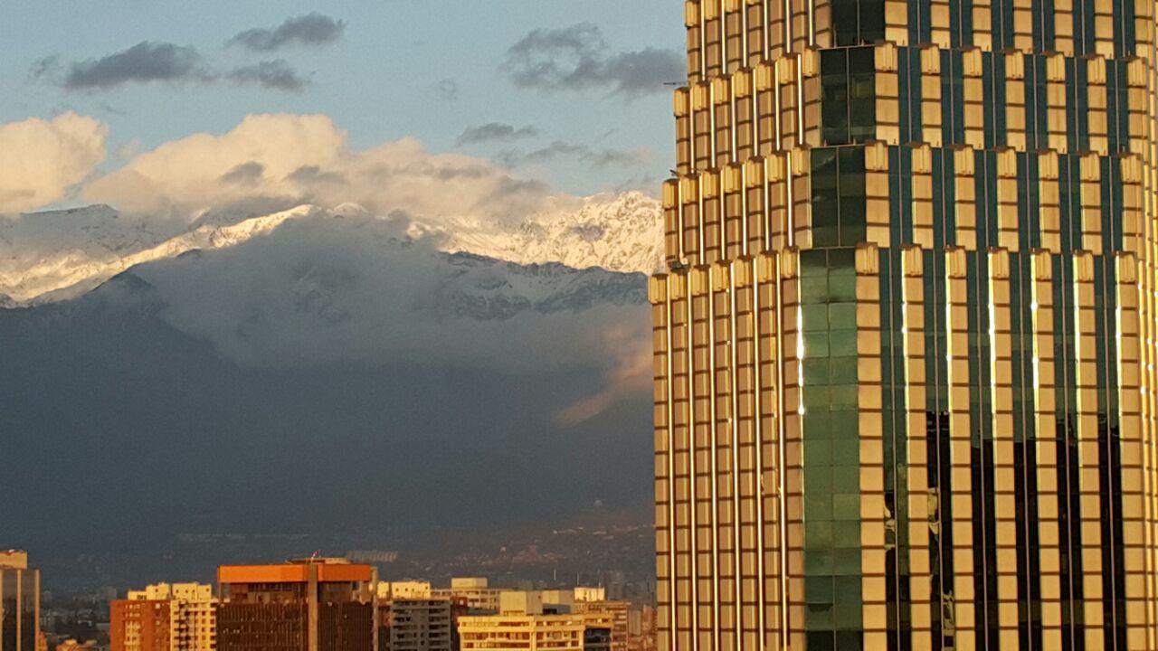 Central Apart Santiago de Chile Exteriér fotografie