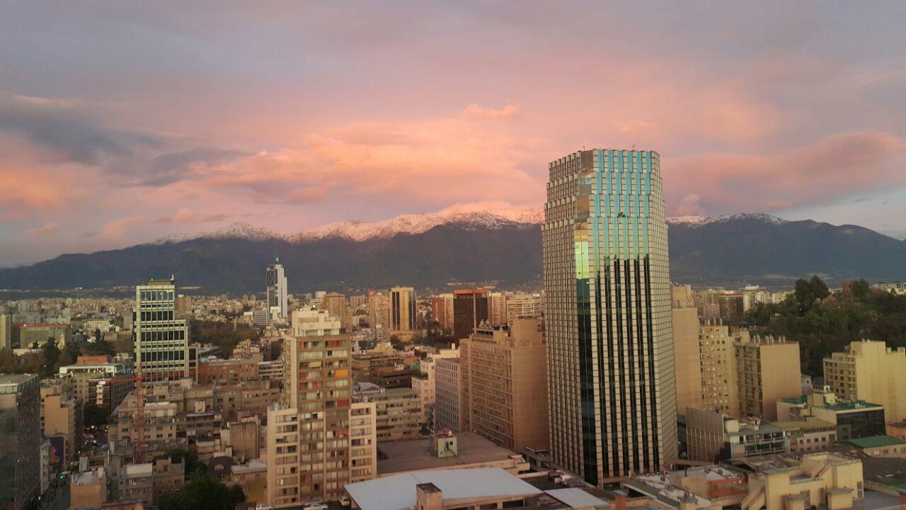 Central Apart Santiago de Chile Exteriér fotografie