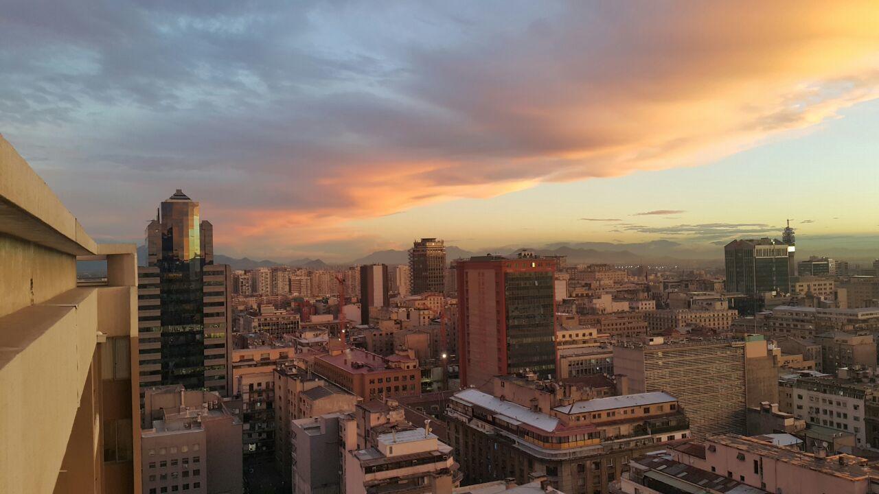 Central Apart Santiago de Chile Exteriér fotografie