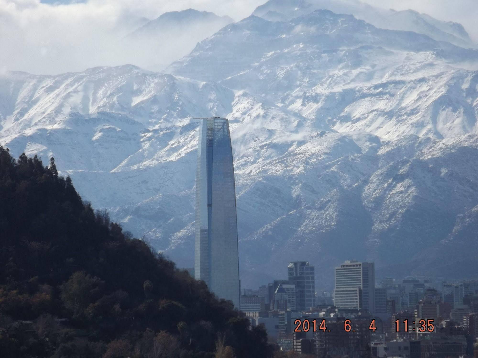 Central Apart Santiago de Chile Exteriér fotografie